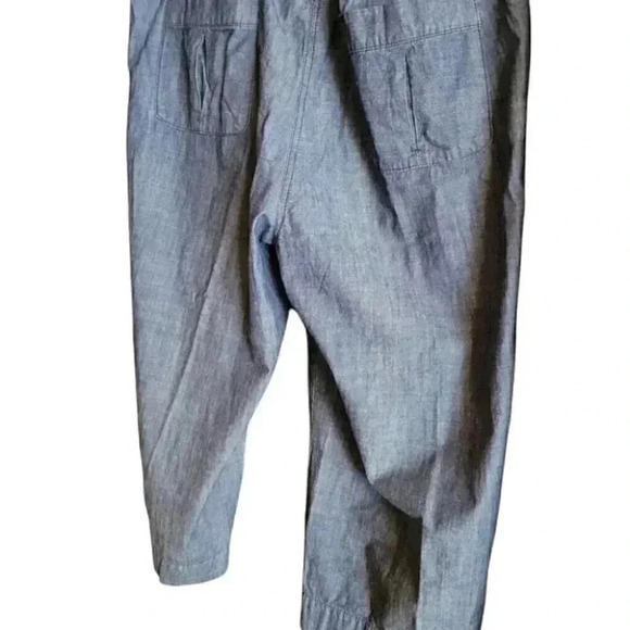 Penmans 100%cotton light weight Blue Denim  Capri Shorts size 18 - Picture 2 of 7